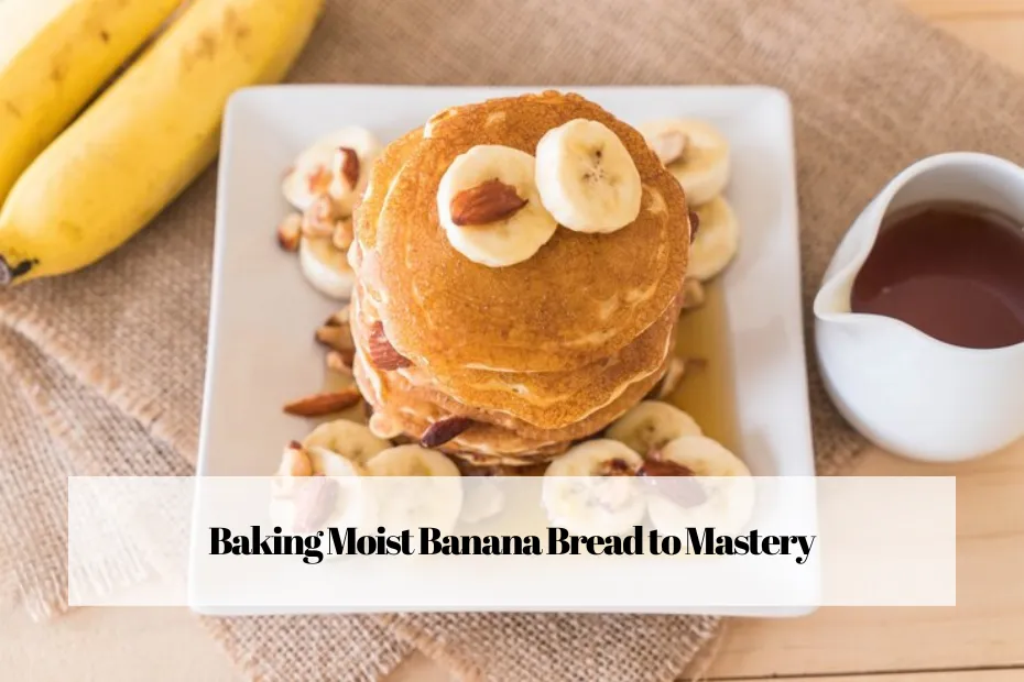 Baking Moist Banana Bread to Mastery